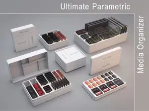 Ultimate Parametric Memory Card & Media Organizer