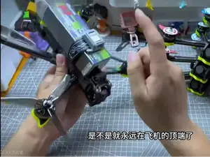 穿越机GPS通用(万能电池绑带gps打印件)(top的遥控玩具)