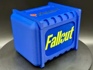 Vault Tec MTG Commander Deck Box