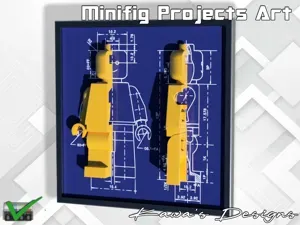 Minifig Projects Art