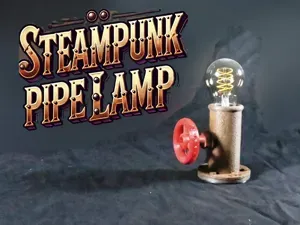 Steampunk Edison Pipe Lamp E27
