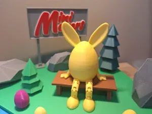 MiniMovers - Easter Egg Rabbit Ears V2