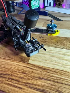 Dual ELRS Antenna & O3 Antenna & GPS Mount