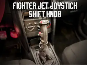 Fighter Jet Shift Knob - F-16 Style