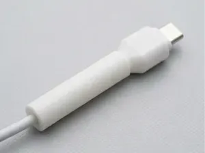 Customizable USB C cable protector