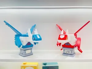 Latios Pokemon Voxel Multipart