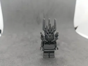 Fan Art: Lord of the Rings Sauron LEGOS-Inspired