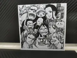 One Piece - Hueforge (fanart )