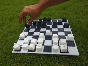 Minimalist Chess Set