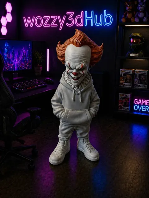 Urban Pennywise the Clown from IT Horror Movie — Фото 2 из 5