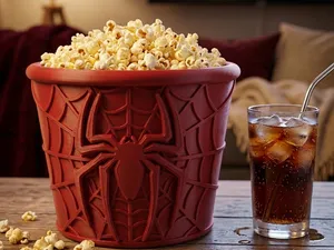 Spider Man - Web Popcorn Bowl 