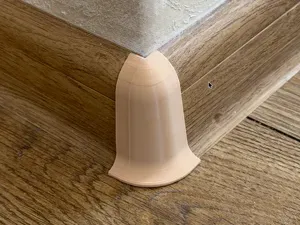 Baseboard (floor skirting board) Corner 57x23