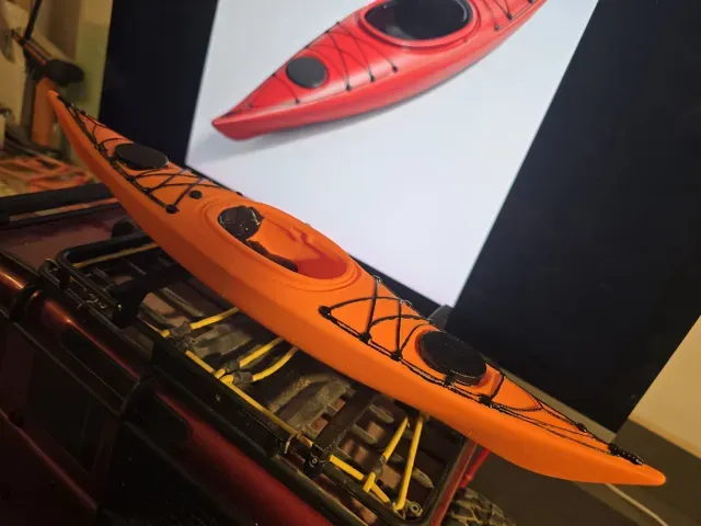 Sea Kayak - Scale 1/10 385mm — Фото 2 из 6