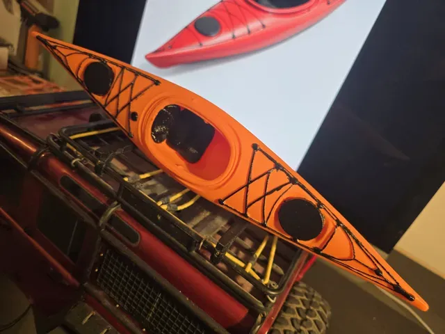 Sea Kayak - Scale 1/10 385mm — Фото 3 из 6