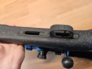 Trigger guard replacement for CZ 457 LRP