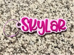 Javi Keychain