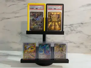 Flat Card Carousel Display – 2 Floor Easy Setup