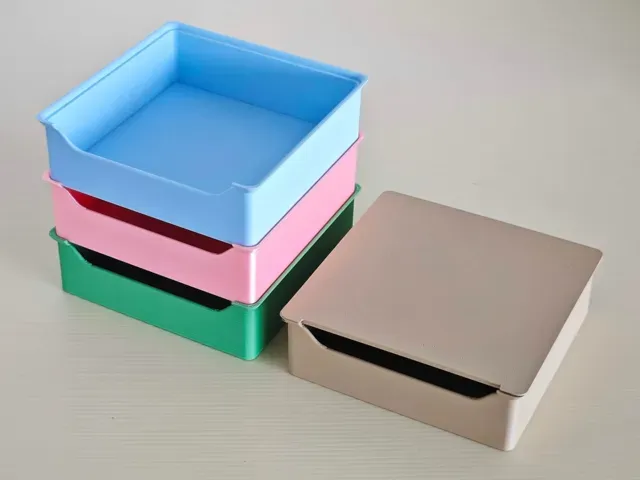 Stackable Catch All Tray With Lid — Фото 3 из 6
