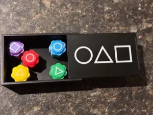 Squid Game - Gonggi