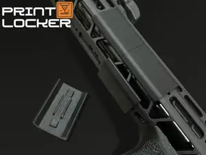 (Snap In) M-LOK Rail Covers Smooth Grip
