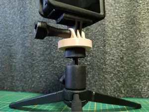 Tripod Adapter Action Camera 1/4″ 20 UNC