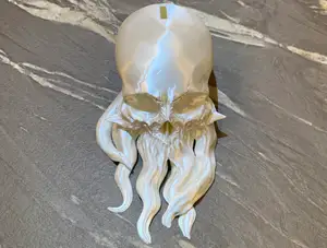 Skull Tentacle Piggy Bank