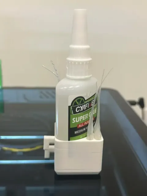 IKEA Skadis Remix - Cyafixed 2oz CA Glue Holder — Фото 5 из 5