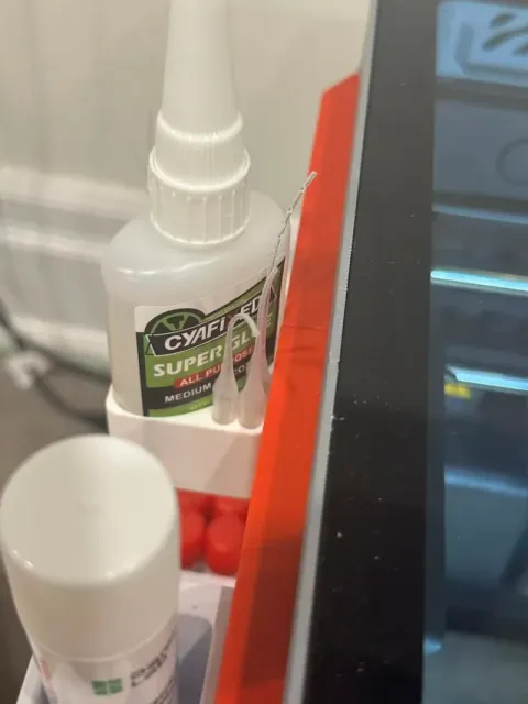IKEA Skadis Remix - Cyafixed 2oz CA Glue Holder — Фото 2 из 5