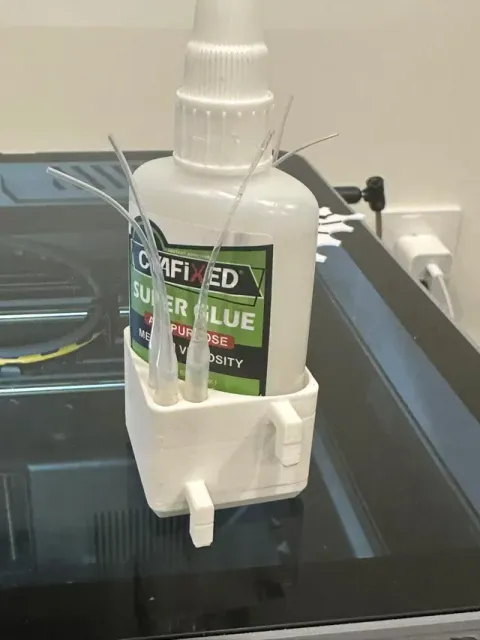 IKEA Skadis Remix - Cyafixed 2oz CA Glue Holder — Фото 4 из 5