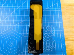 Gridfinity Bin for DEWALT Right Angle Magnetic Bit