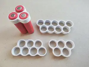 18650 Battery Compact Staggered Holder Set (3-9)