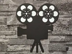 Hueforge Vintage Camera 2 colors