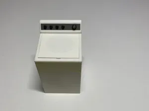 1:12 scale doll house washer and dryer