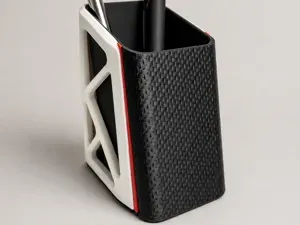Motorsport Desk Organizer & Pen Holder