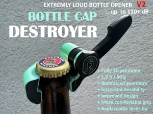 Bottle Cap Destroyer