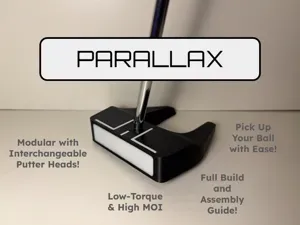 Parallax Putter - Forgiving / Modular / Responsive