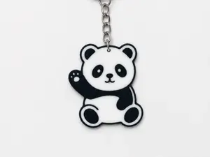 Panda Keychain