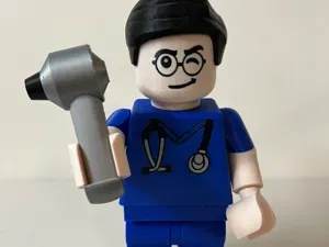 Big Brick * Otoscope