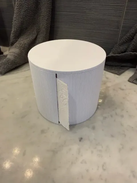 Japandi Fluted Toilet Paper Dispenser — Фото 2 из 2