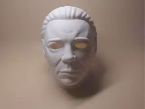Halloween Michael Myers Head