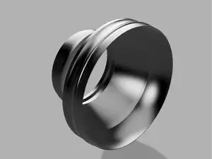 Adapter DN150 Pipe to 250 mm Aluminum Flex Hose