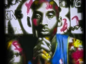 Kobe Bryant Mamba King Color Litho