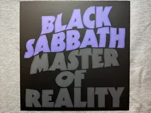 Black Sabbath Master of Reality Album Hueforge