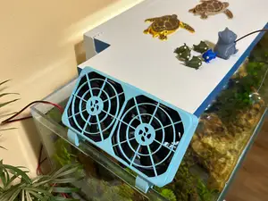 Ventole acquarioraffreddamento