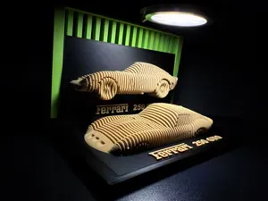 Ferrari 250 GTO Layered Car model