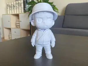 Hasbulla "The Though Guy" / Chibi style