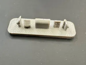 Metal Loft Bed Slat Lock Plug