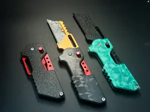Magnetic-Axis Lock Knife II - Quick Deployment