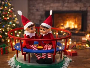 Elf's carousel