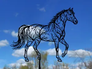 Horse 2D Wall Art